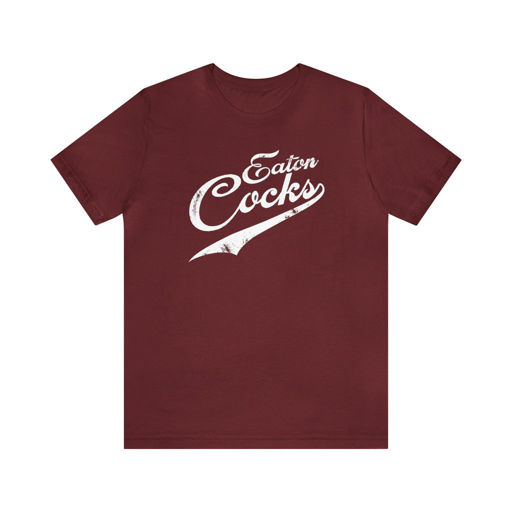 Eaton Cocks Tee - Tee - Twisted Jezebel