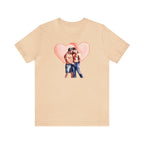 Gay Valentines: "Heartfelt Connection" Tee - T-Shirt - Twisted Jezebel