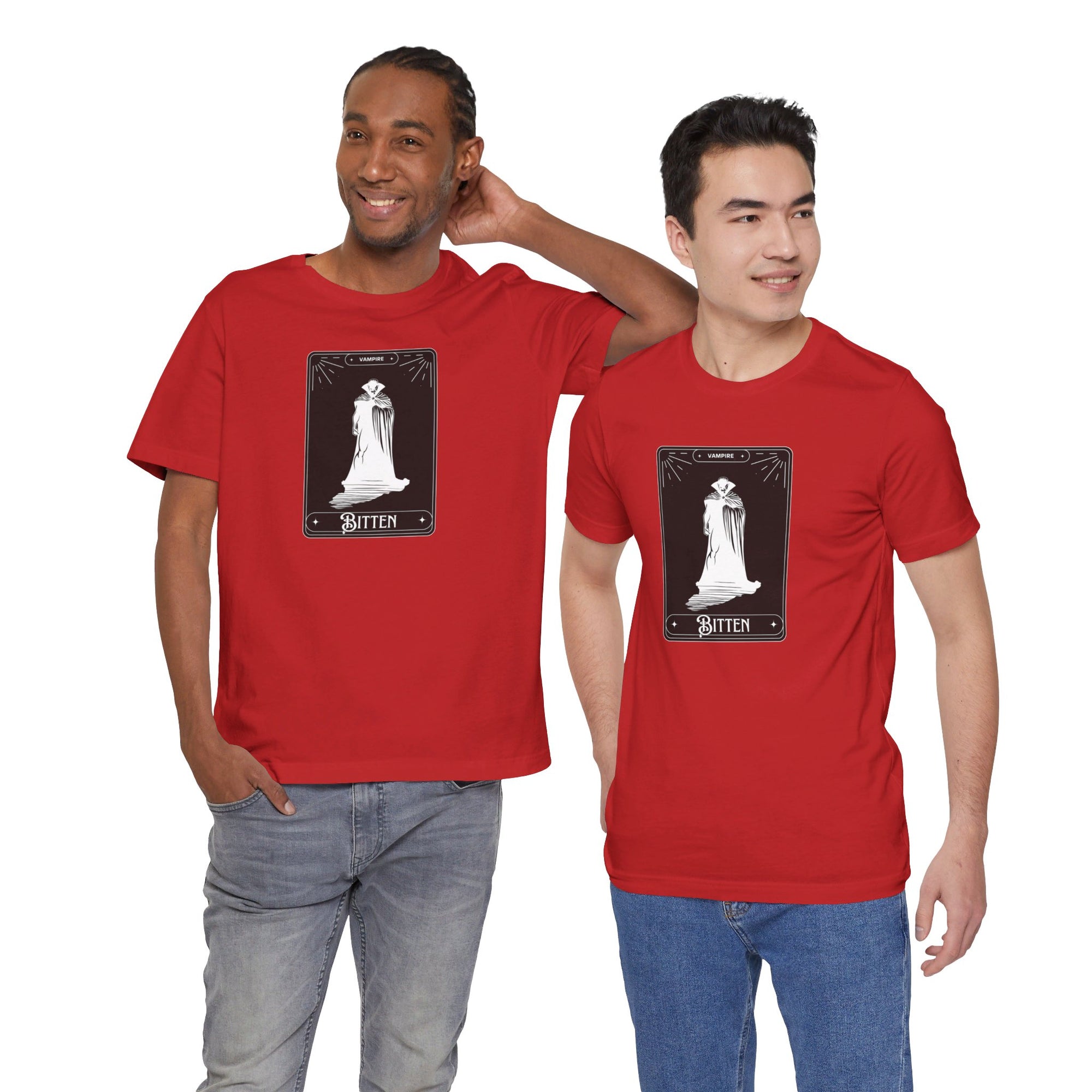 Halloween Fantasy S&M Series Tee: Bitten
