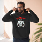 Naughty Daddy Three-Panel Fleece Hoodie