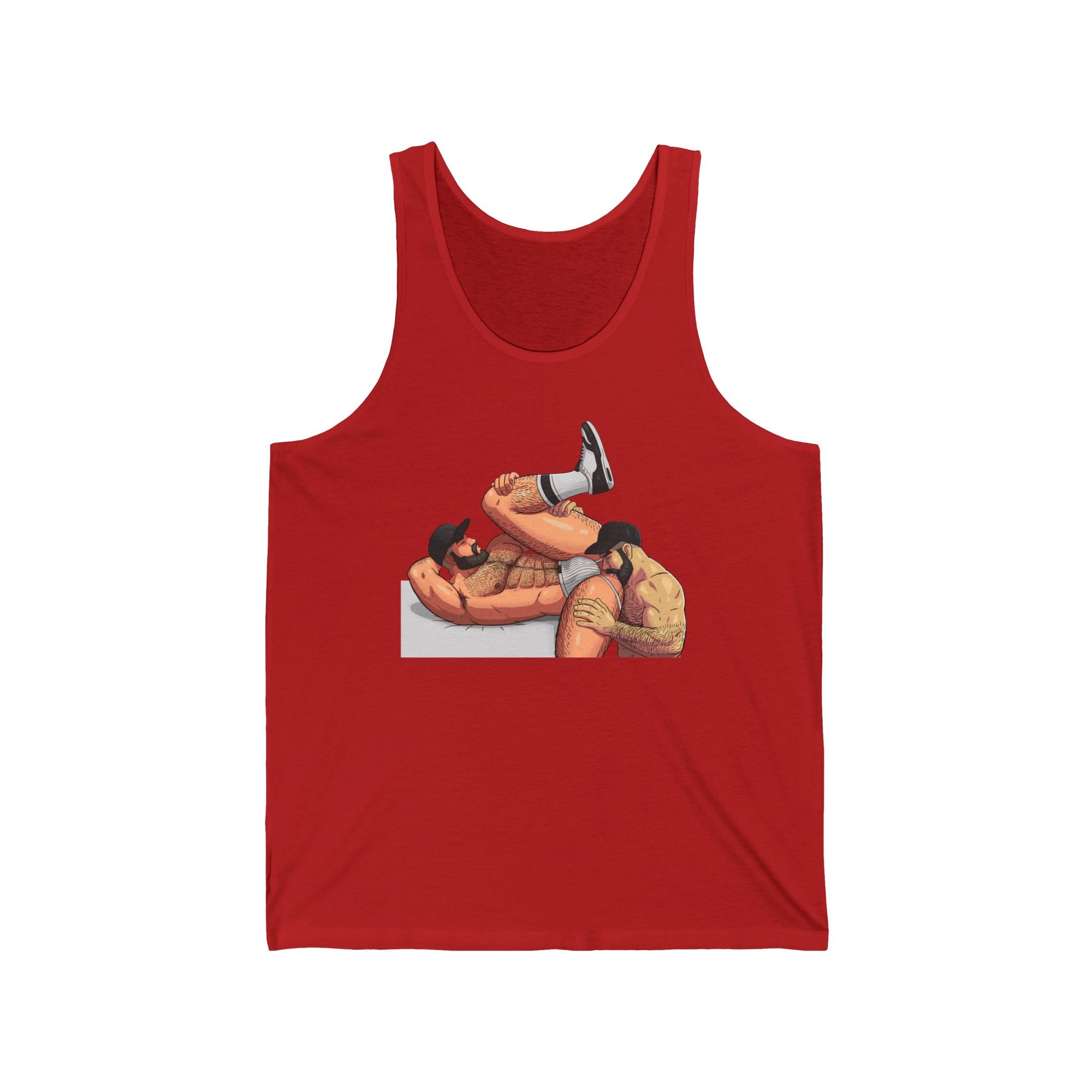 Men Rimming Tank: Color Edition