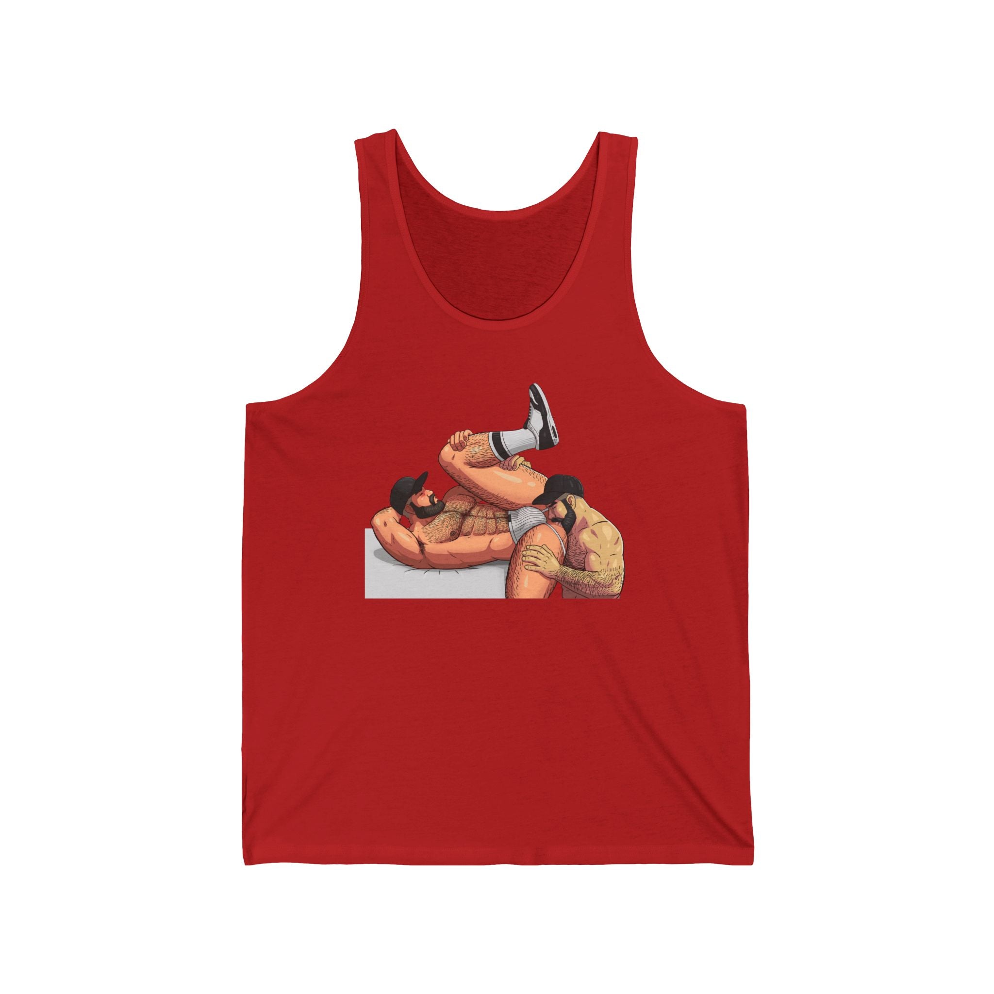 Men Rimming Tank: Color Edition