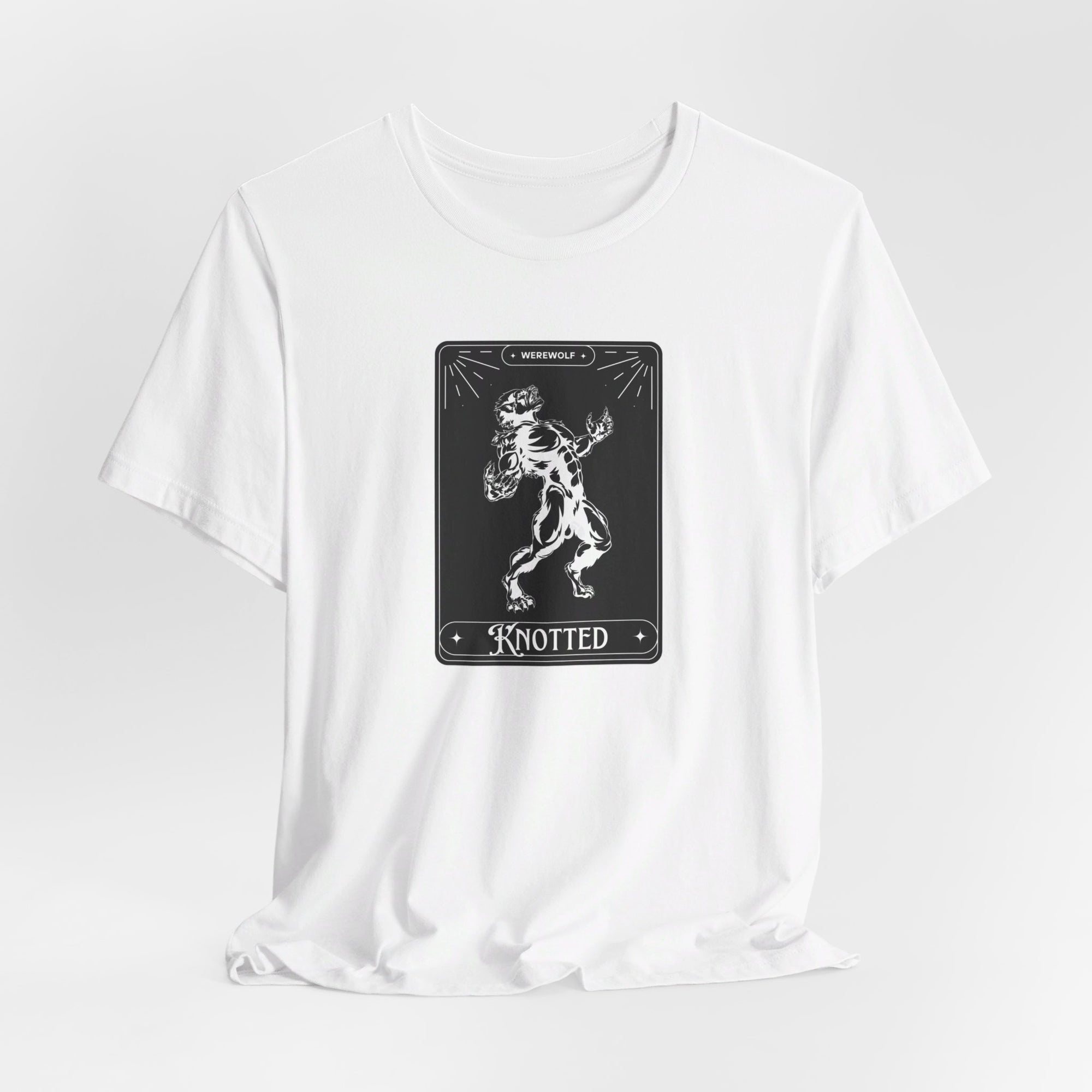 Omegaverse Fantasy Mpreg Series Tee: Knotted
