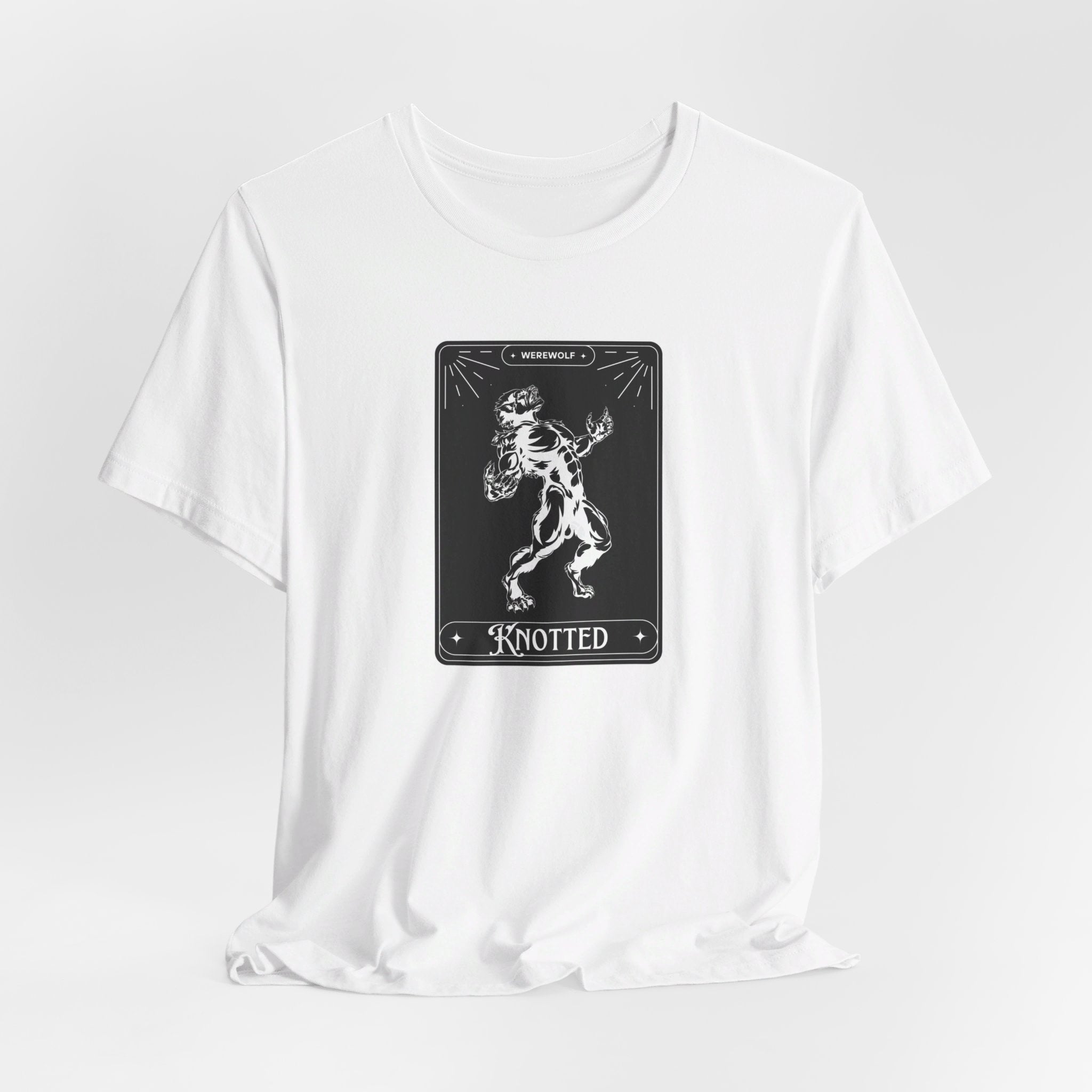 Omegaverse Fantasy Mpreg Series Tee: Knotted