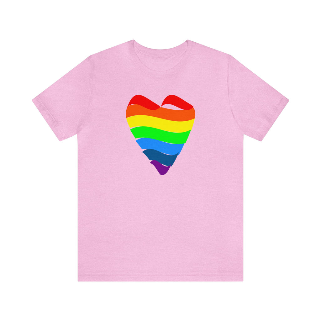 Pride Heart Tee - Tee - Twisted Jezebel