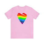 Pride Heart Tee - Tee - Twisted Jezebel
