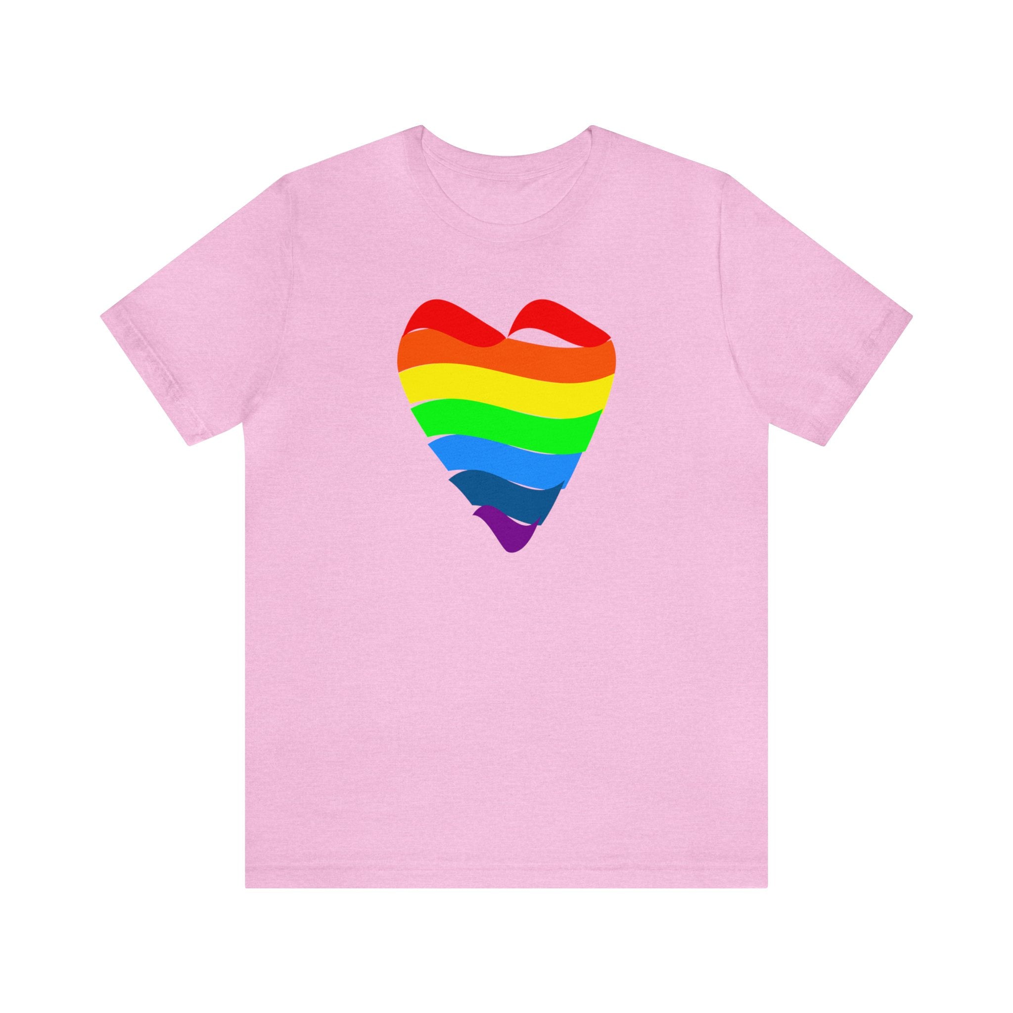 Pride Heart Tee - Tee - Twisted Jezebel