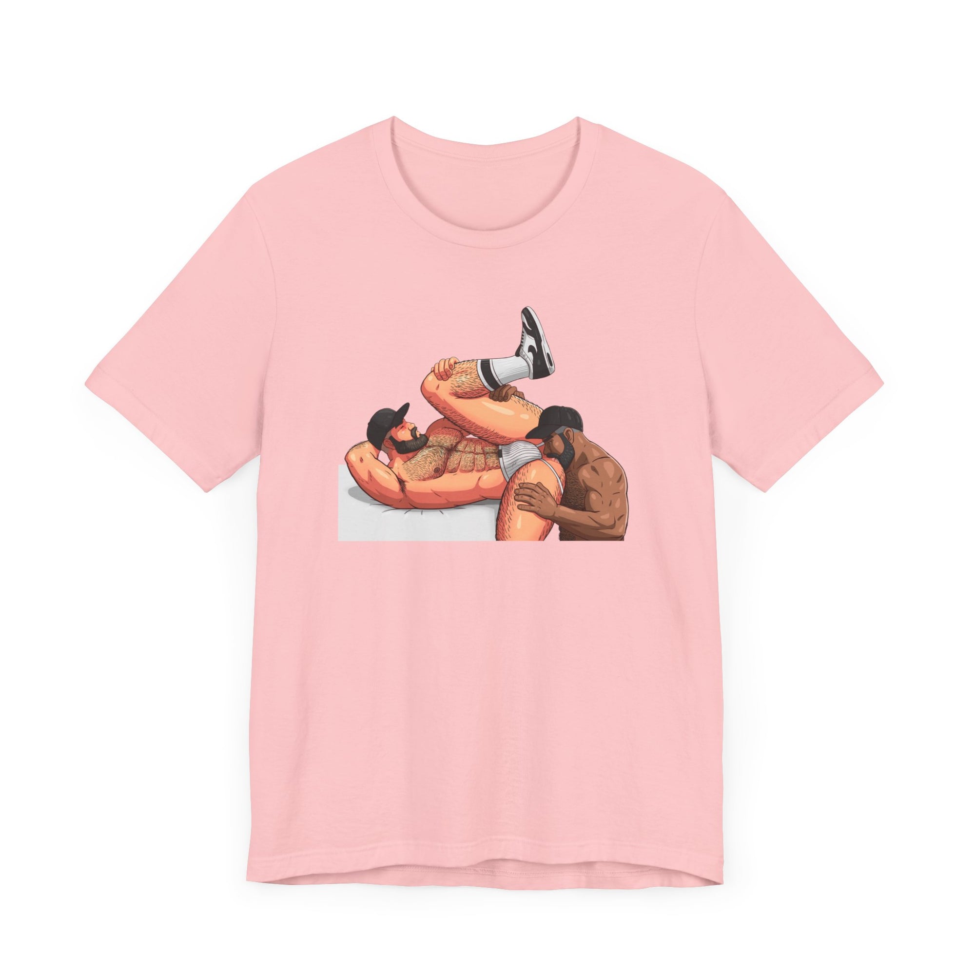 Men Rimming Tee: Biracial II Edition
