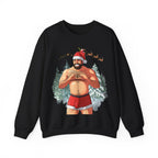 Big Nick (ahem, Dick) Energy Gildan Pullover, White Edition