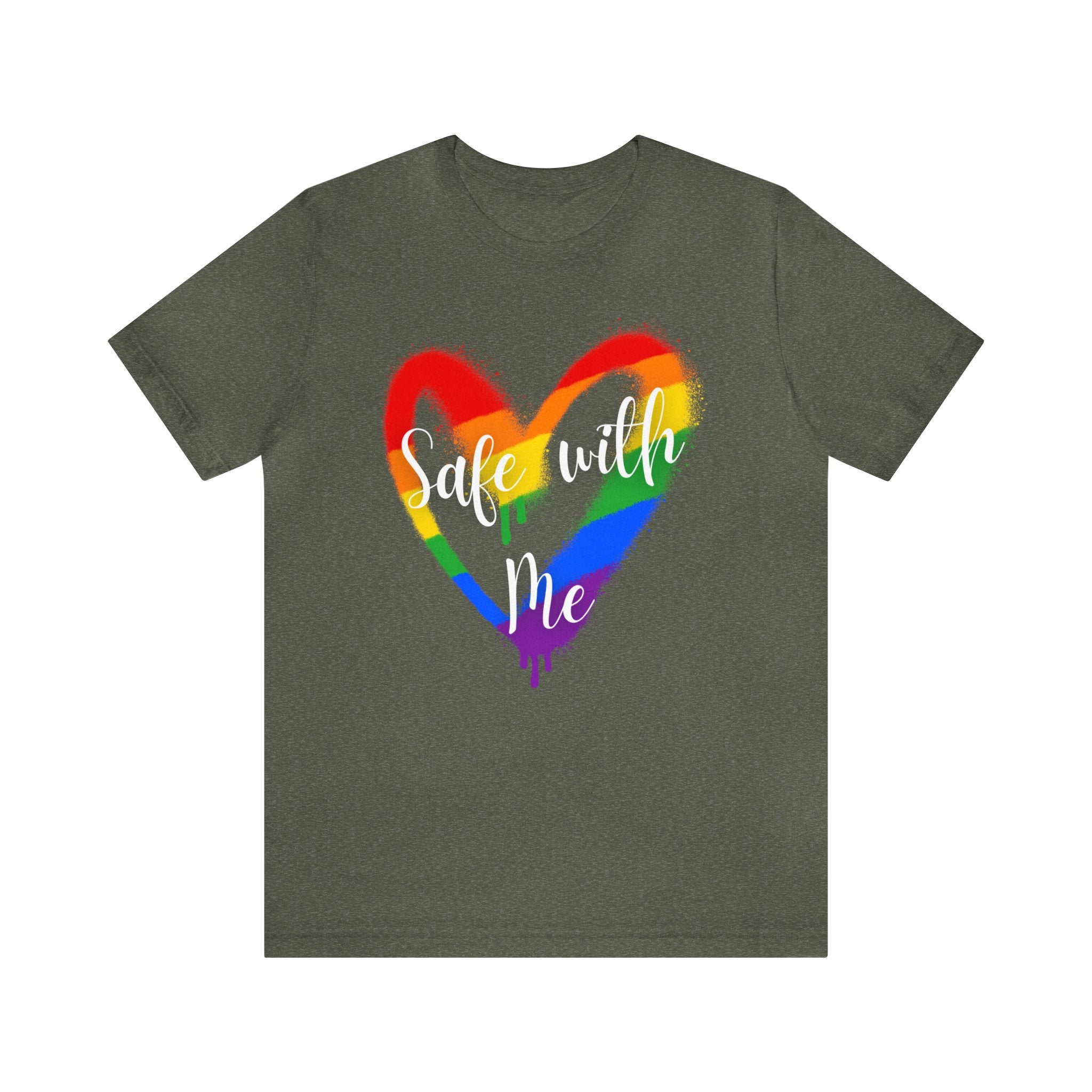 Safe With Me Tee