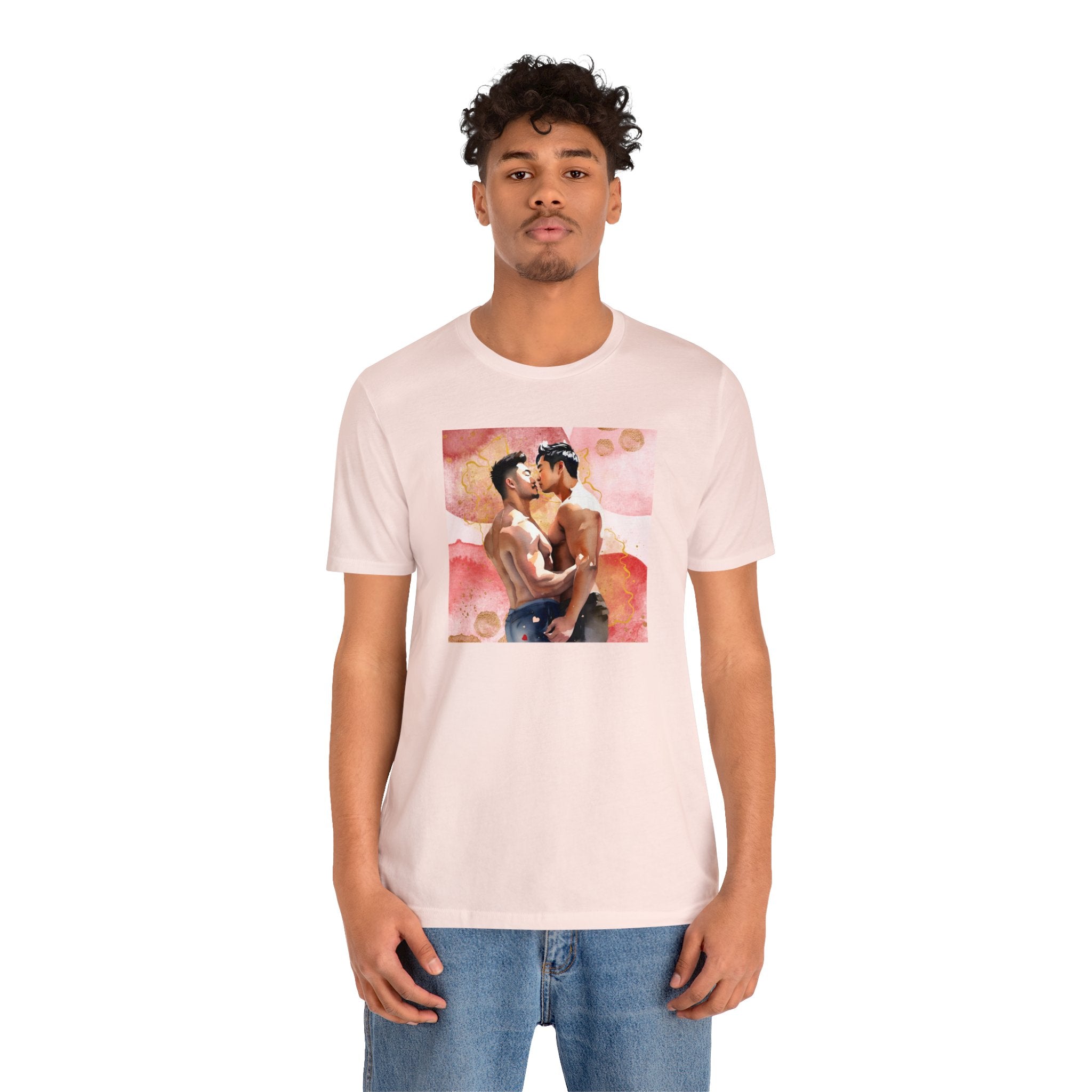 Gay Valentines: "Golden Moments" Tee - T-Shirt - Twisted Jezebel