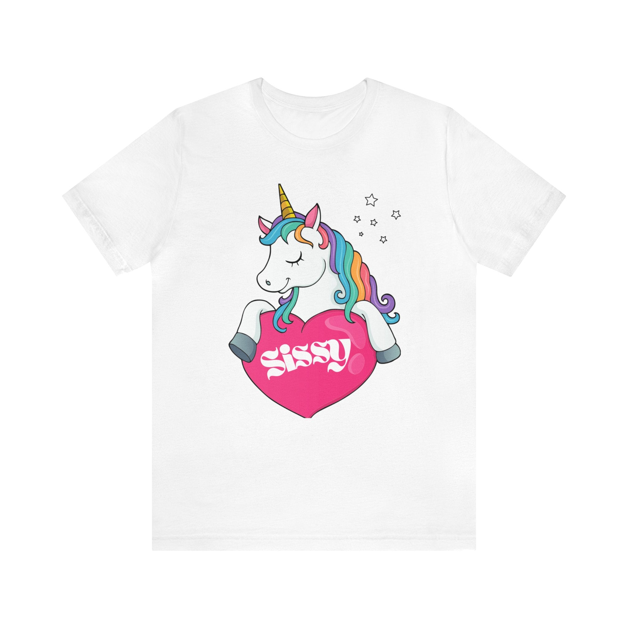 Unicorn Sissy Boy Tee - Tee - Twisted Jezebel