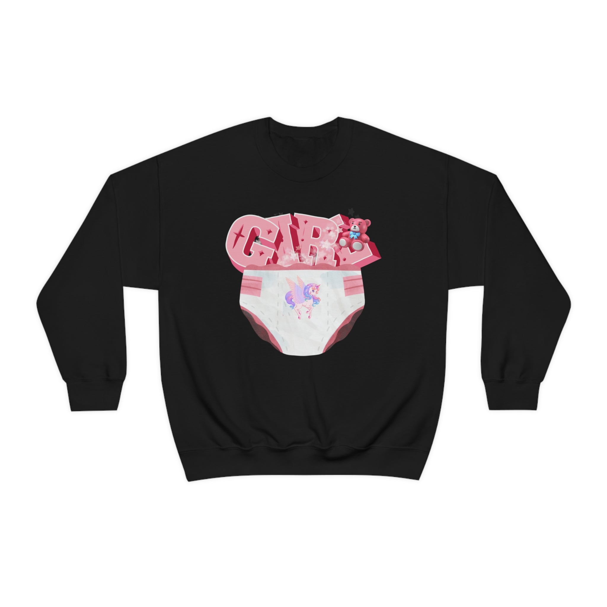 Diaper Girl Sweatshirt - Sweatshirt - Twisted Jezebel