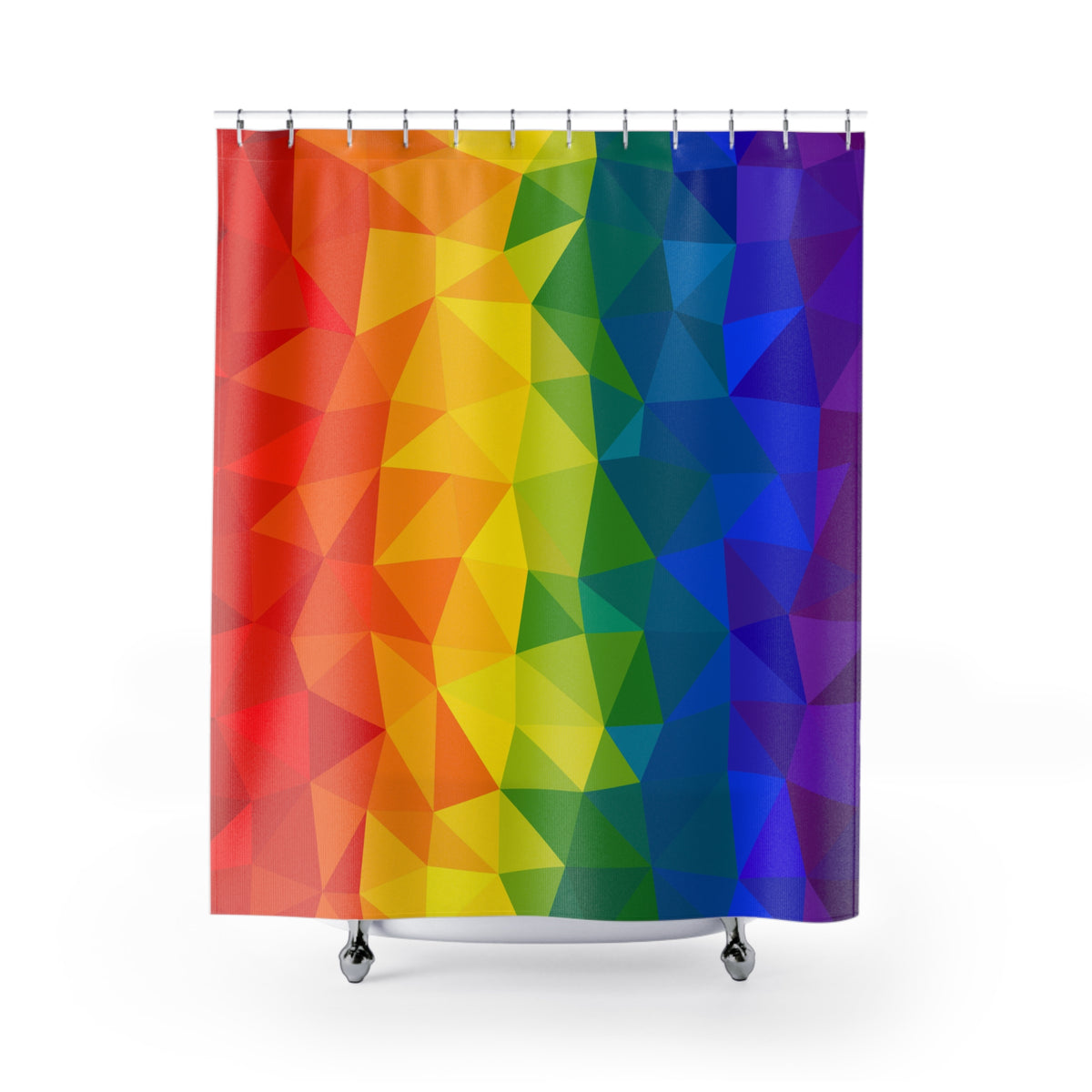 Pride Brilliance Shower Curtain - Shower Curtain - Twisted Jezebel