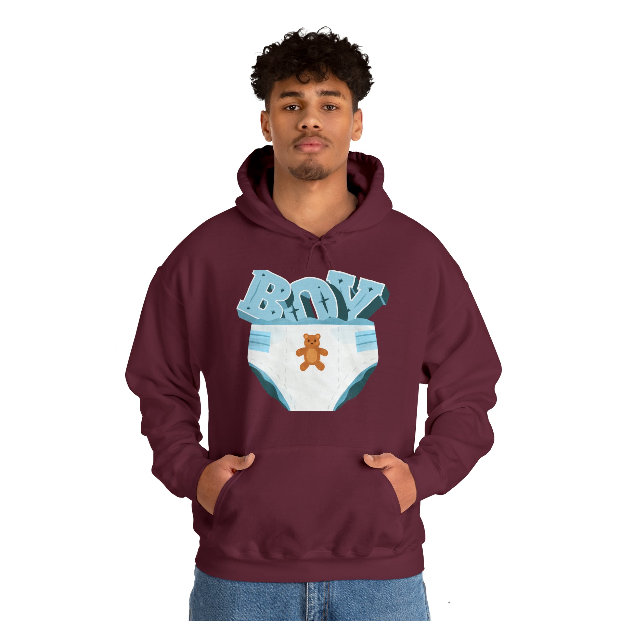 Diaper Boy Hoodie - Hoodie - Twisted Jezebel