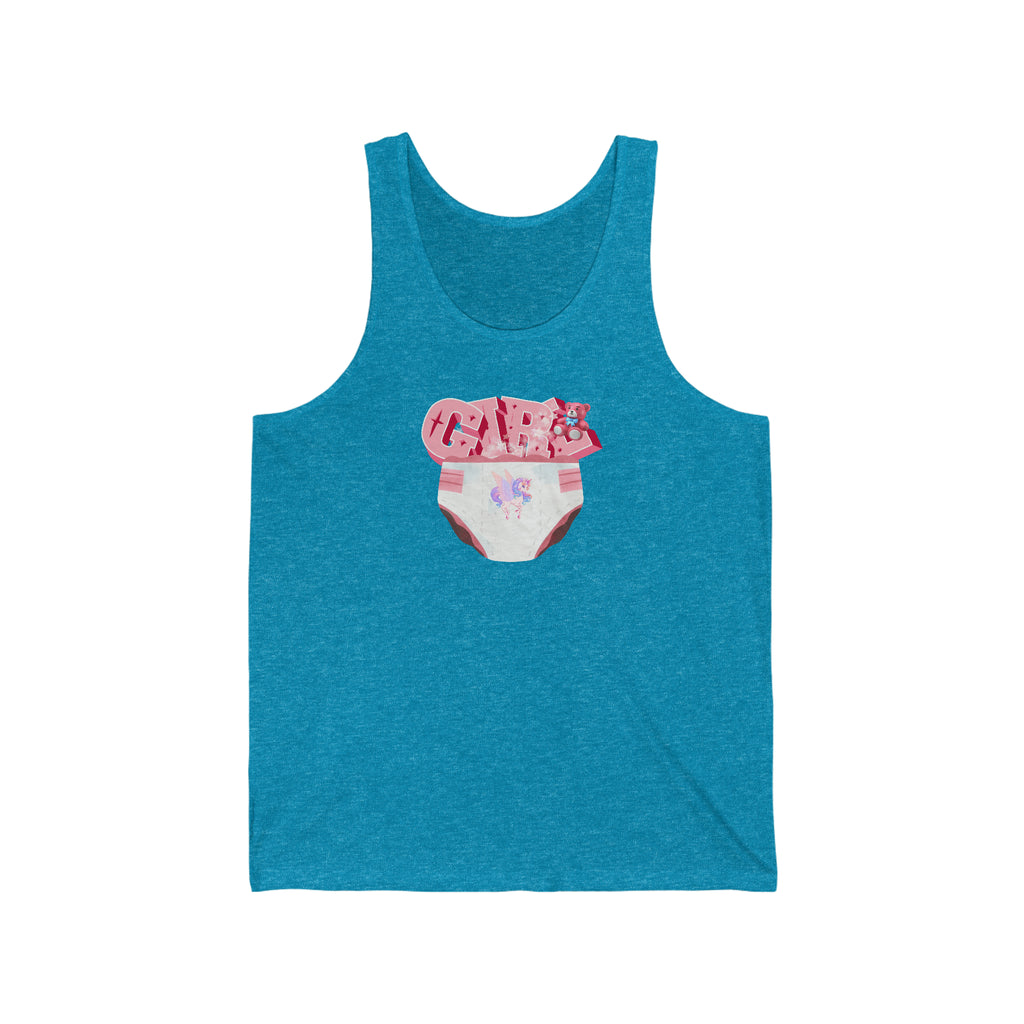 Diaper Girl Tank - Tank - Twisted Jezebel