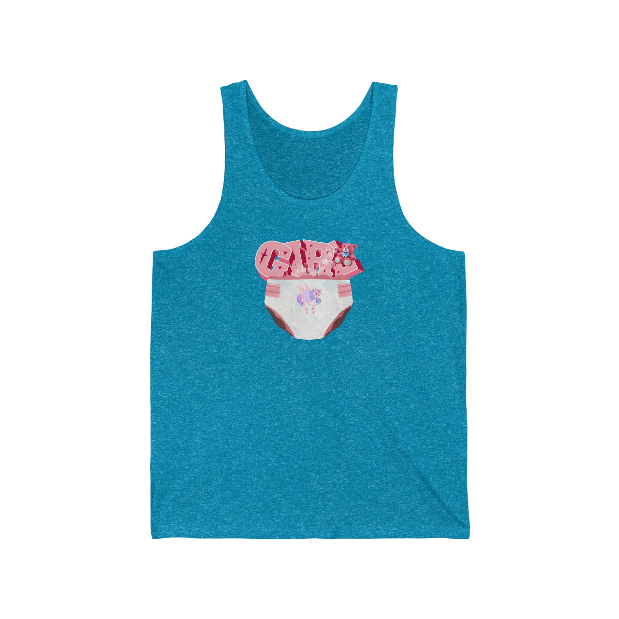 Diaper Girl Tank - Tank - Twisted Jezebel