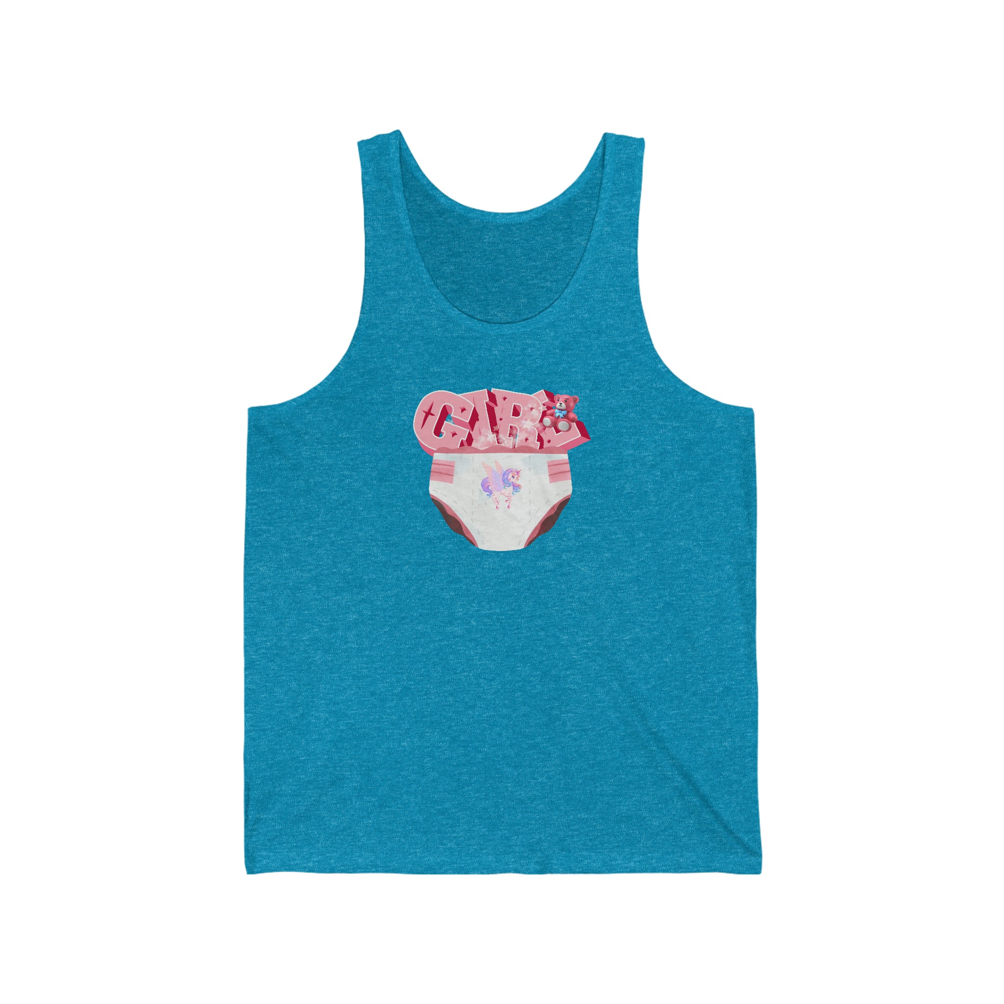 Diaper Girl Tank - Tank - Twisted Jezebel
