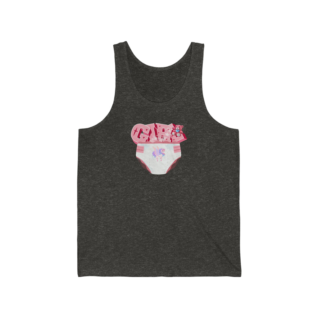 Diaper Girl Tank - Tank - Twisted Jezebel