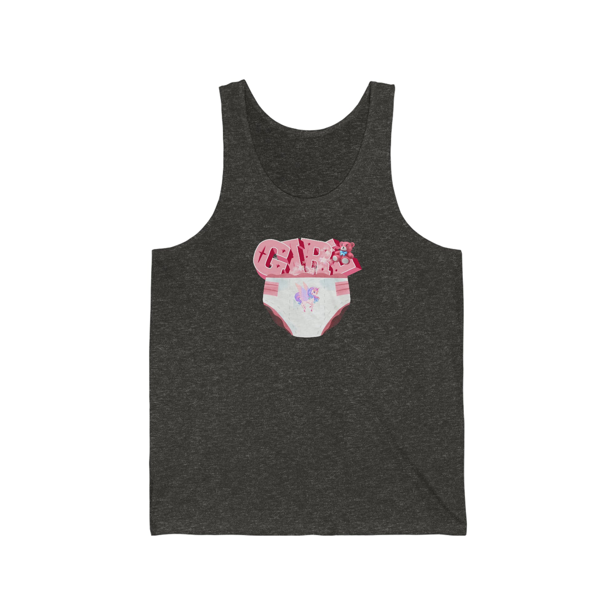 Diaper Girl Tank - Tank - Twisted Jezebel