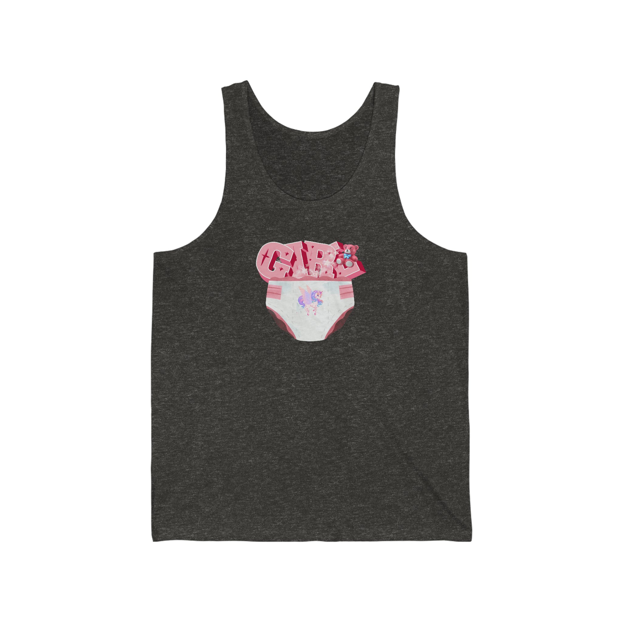 Diaper Girl Tank - Tank - Twisted Jezebel