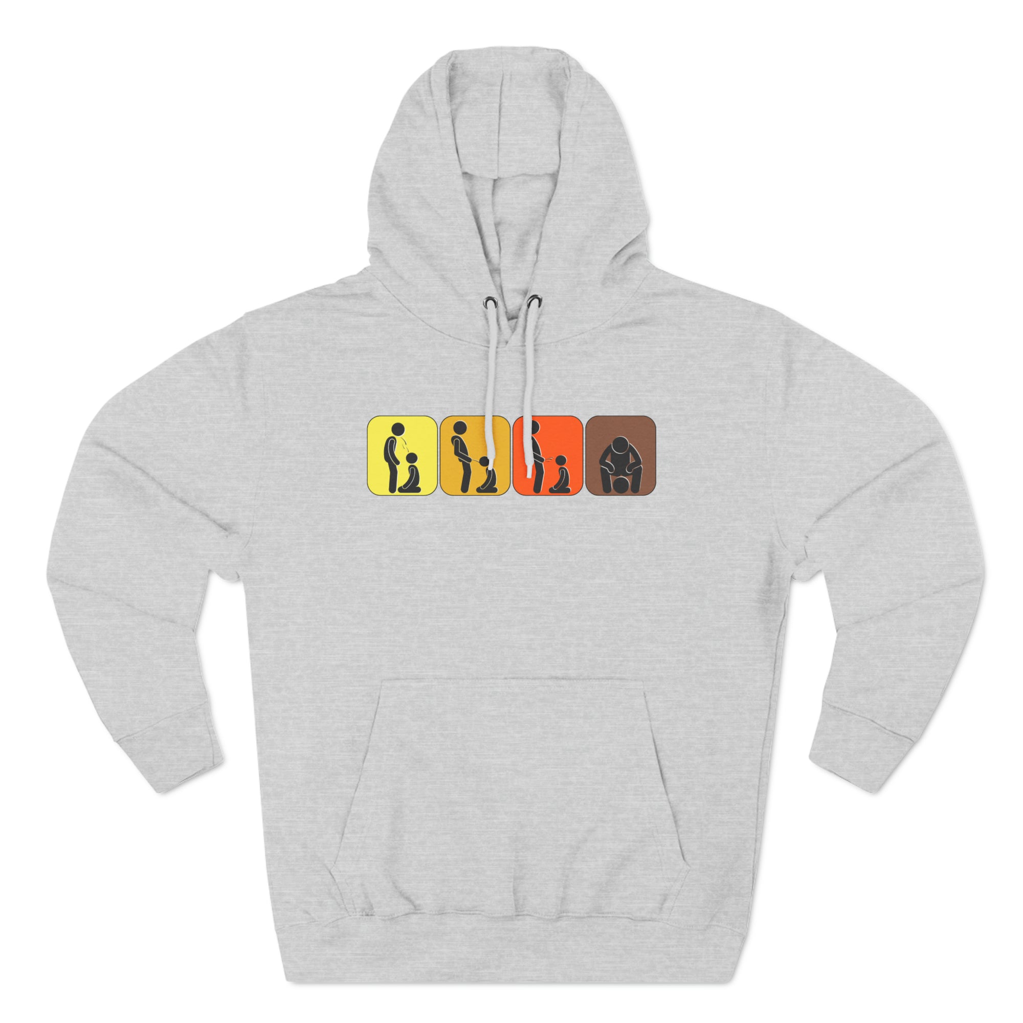 4-Sport Allstar Three-Panel Fleece Hoodie - Hoodie - Twisted Jezebel