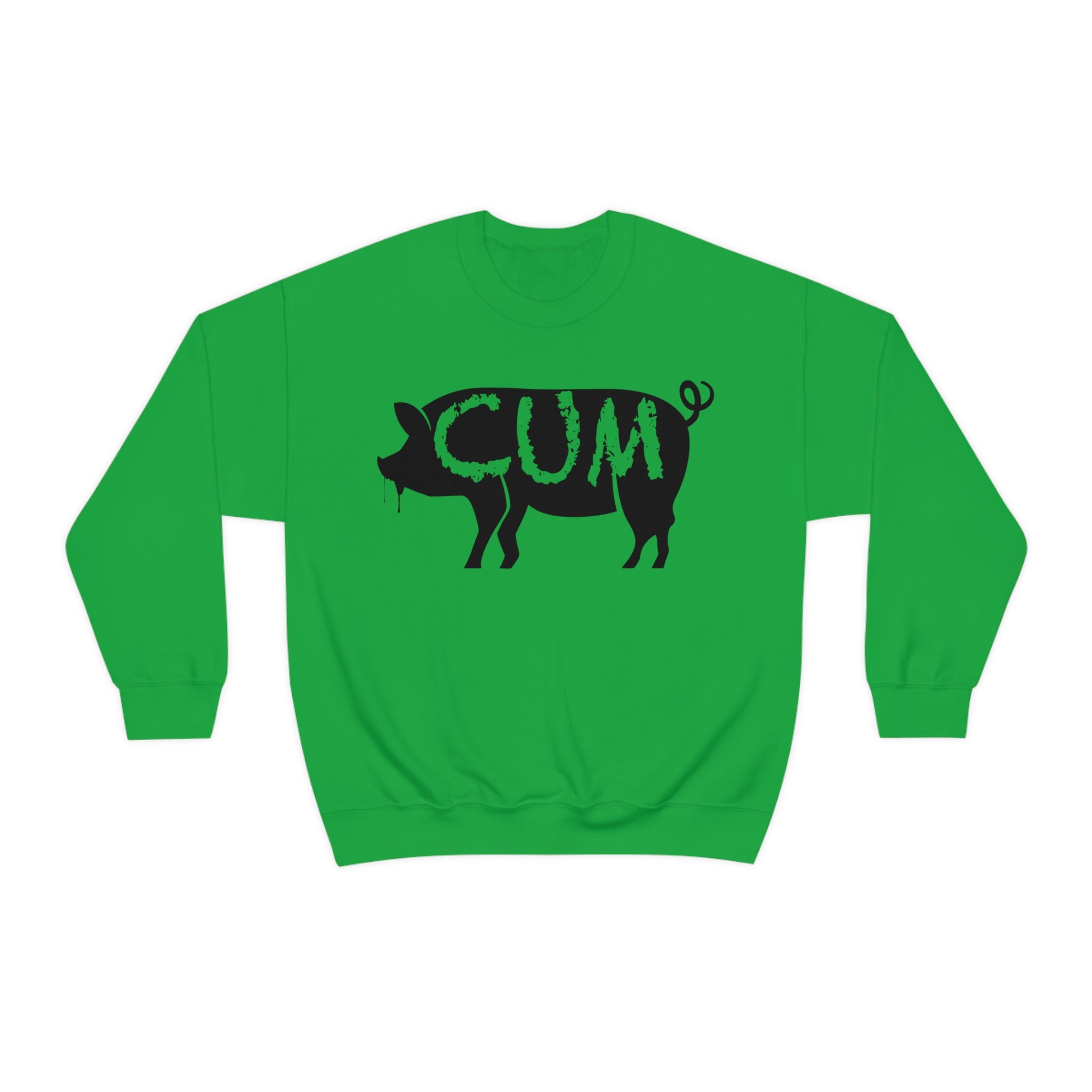 Cum Pig Pullover - Sweatshirt - Twisted Jezebel