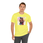 Gay Valentines: "Sunset Embrace" Tee - T-Shirt - Twisted Jezebel