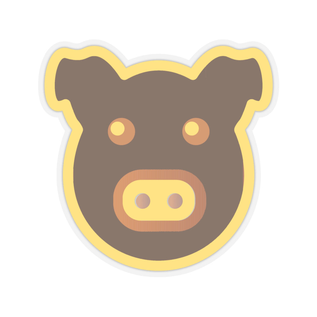 Dirty Pig Kiss-Cut Stickers - Kiss-Cut Stickers - Twisted Jezebel