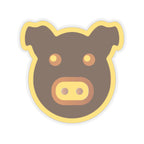 Dirty Pig Kiss-Cut Stickers - Kiss-Cut Stickers - Twisted Jezebel