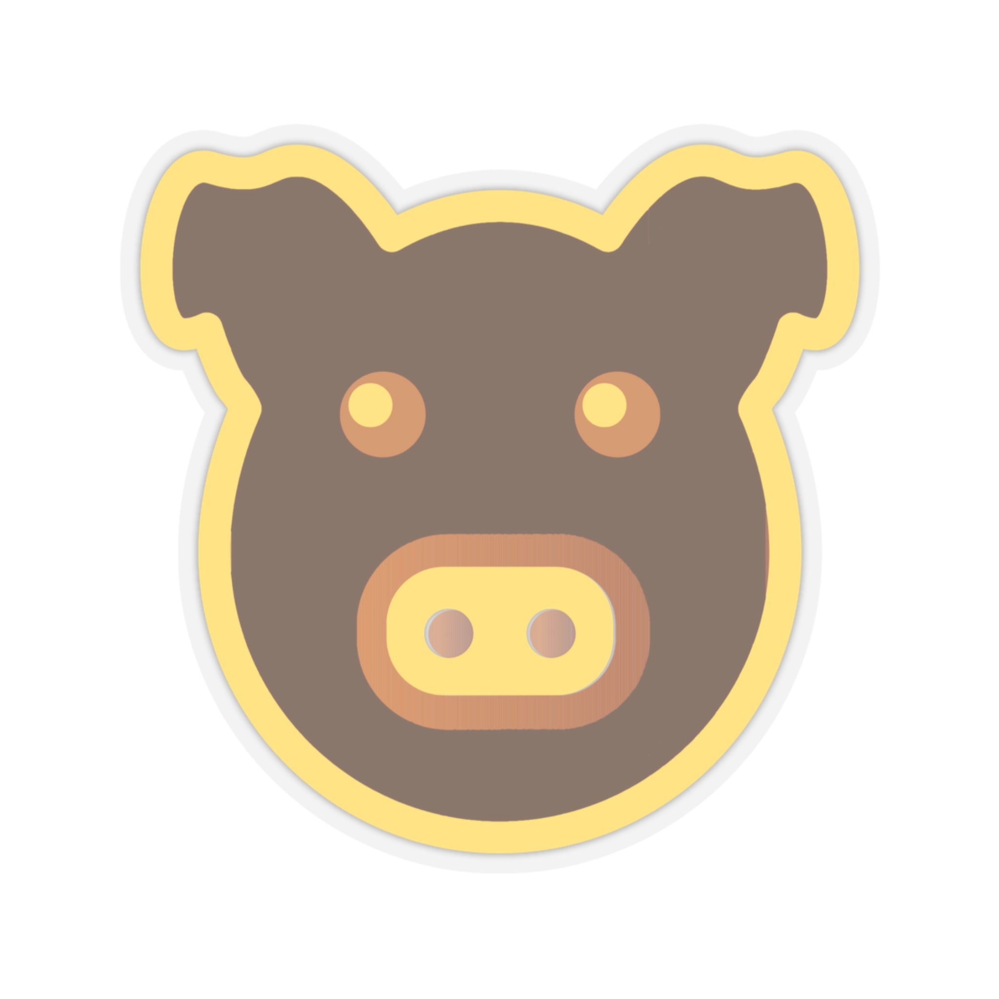 Dirty Pig Kiss-Cut Stickers - Kiss-Cut Stickers - Twisted Jezebel