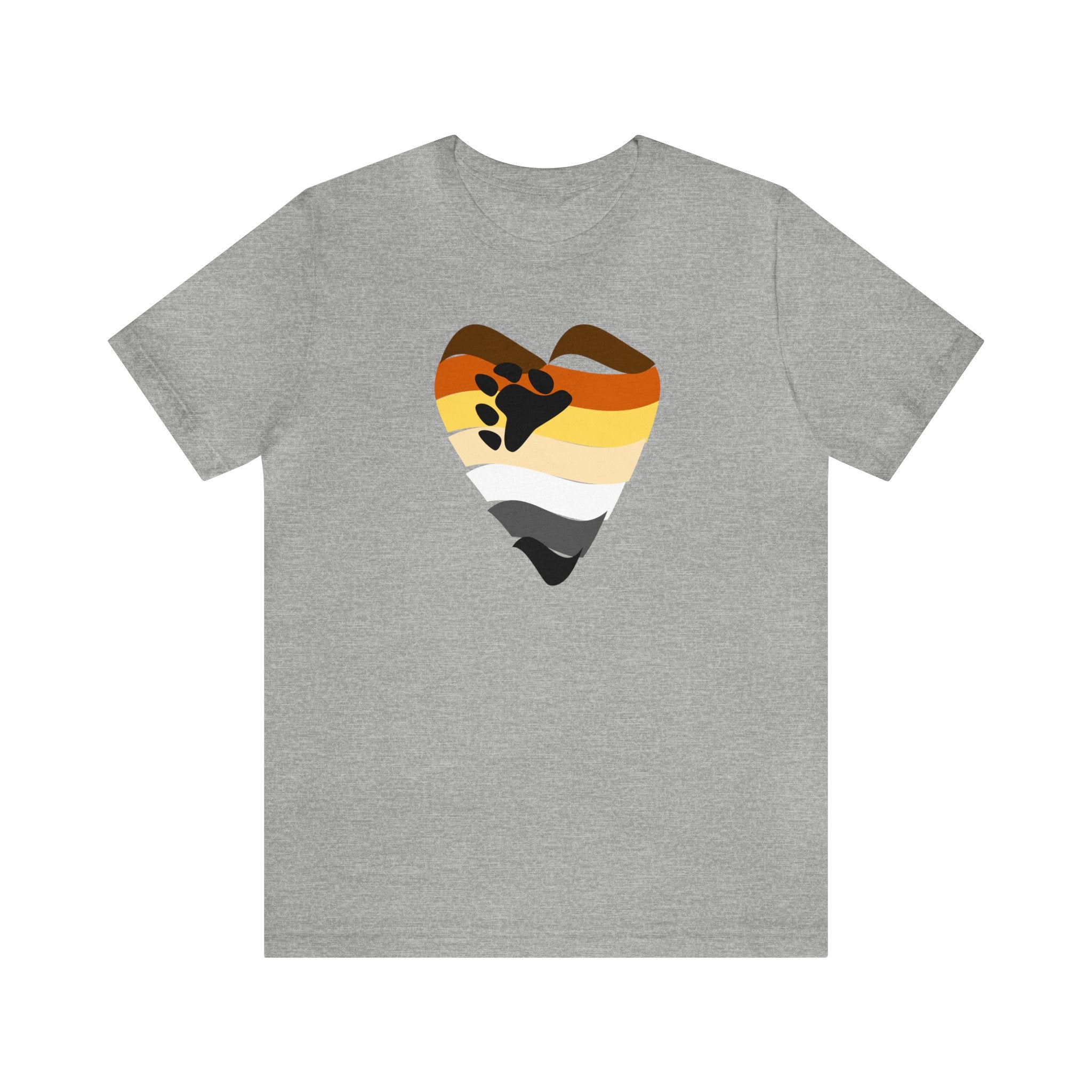 Bear Flag Heart Tee - Tee - Twisted Jezebel