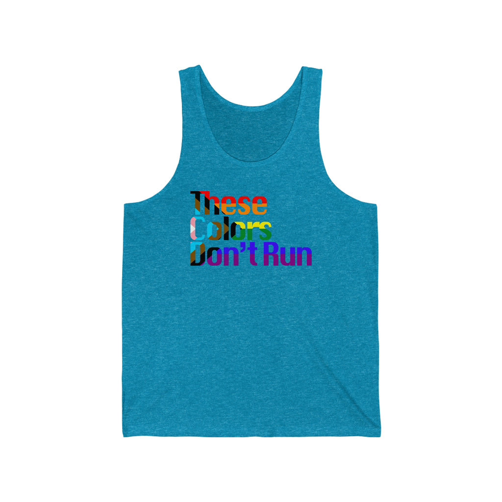 These Colors Don't Run Tank - Tank - Twisted Jezebel
