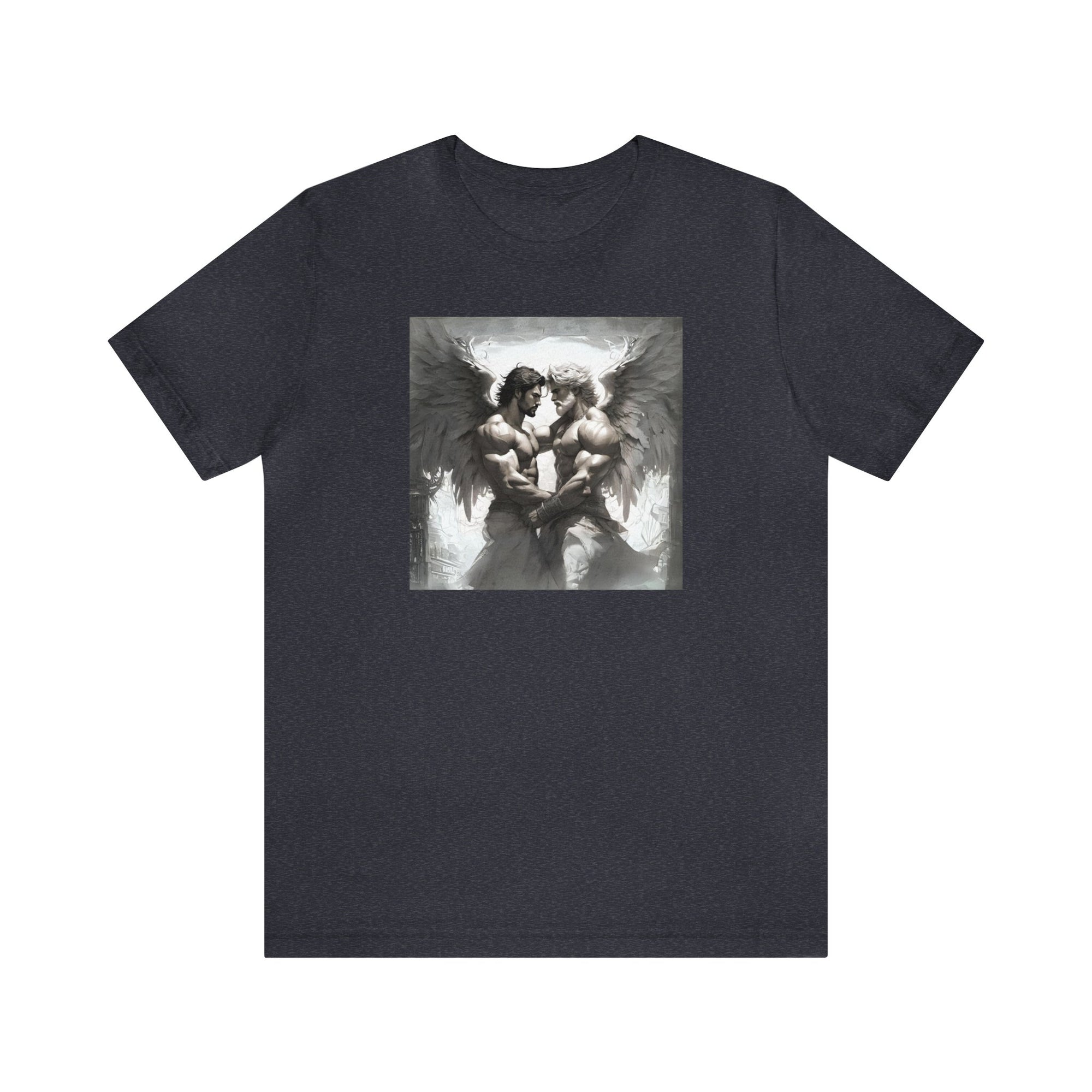 Valentine Angels Tee: Daddy-Boy Edition