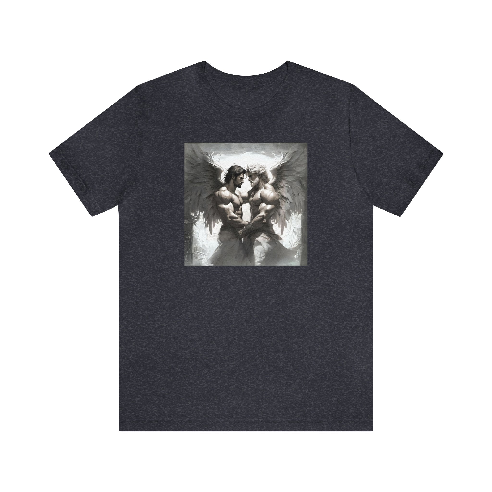 Valentine Angels Tee: Daddy-Boy Edition