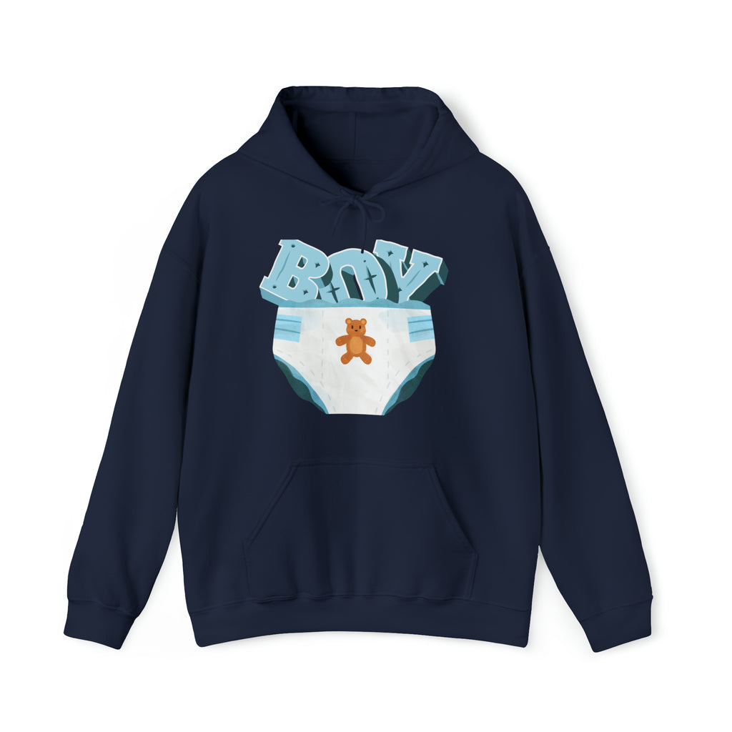 Diaper Boy Hoodie - Hoodie - Twisted Jezebel