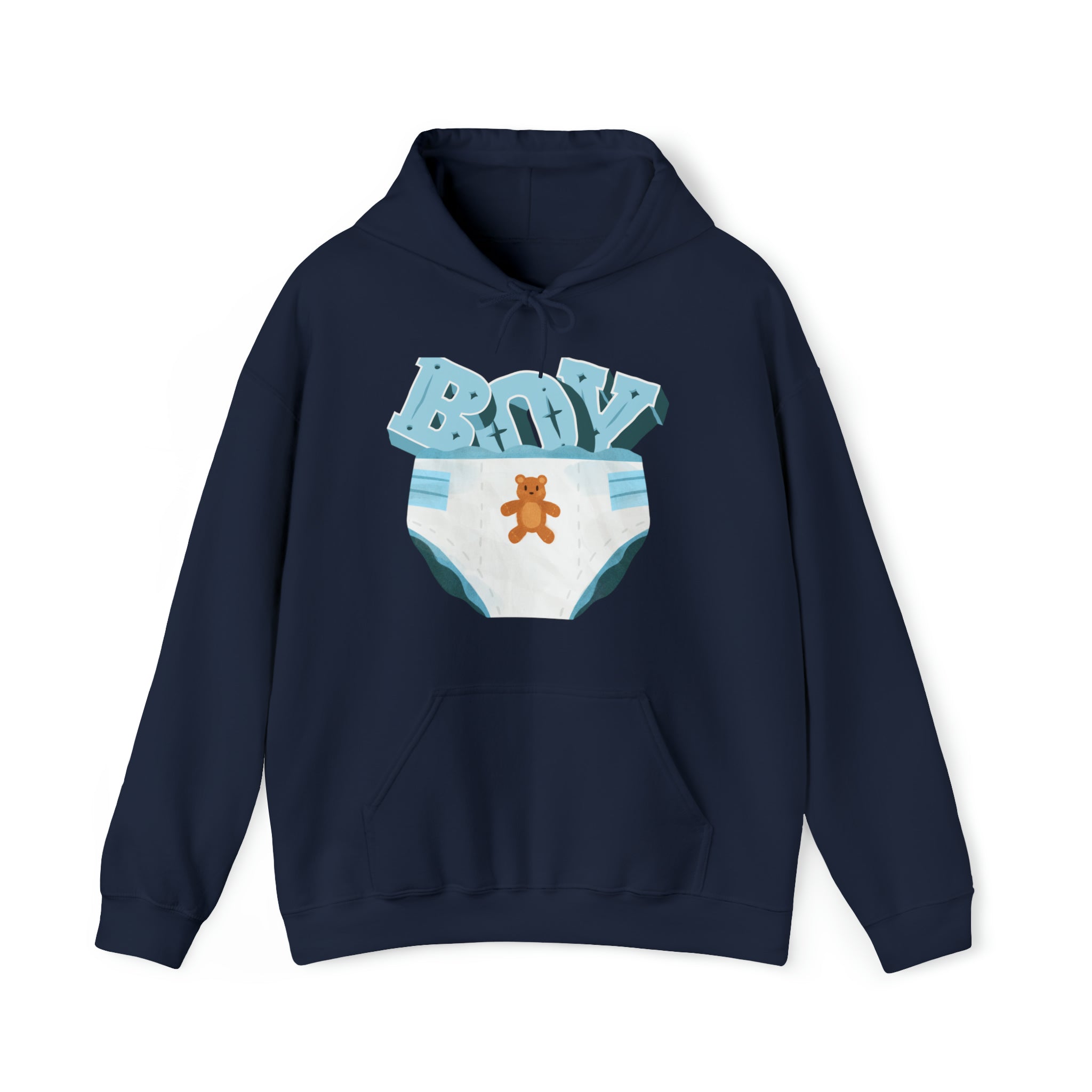 Diaper Boy Hoodie - Hoodie - Twisted Jezebel
