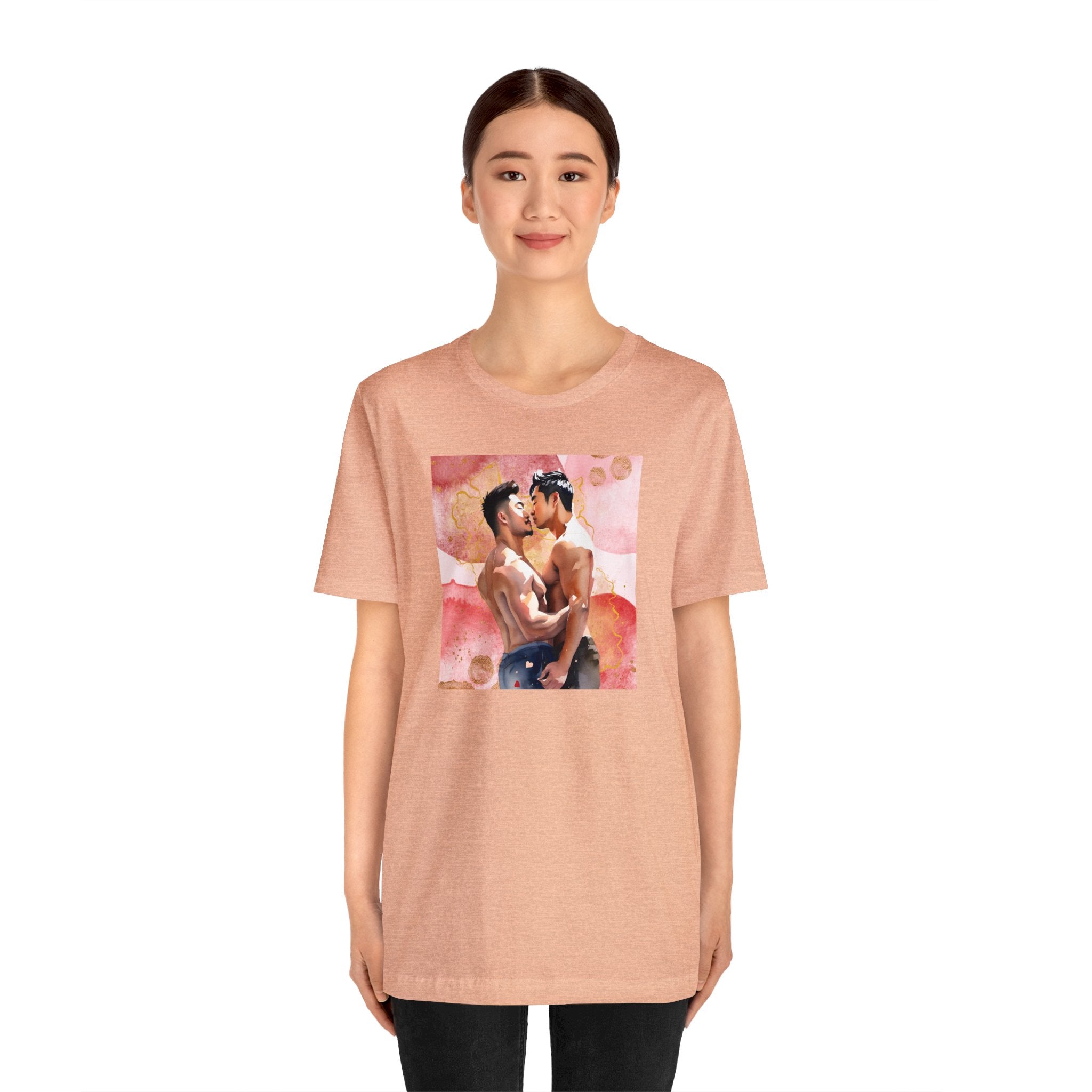 Gay Valentines: "Golden Moments" Tee - T-Shirt - Twisted Jezebel