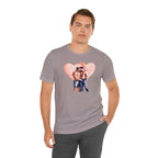 Gay Valentines: "Heartfelt Connection" Tee - T-Shirt - Twisted Jezebel
