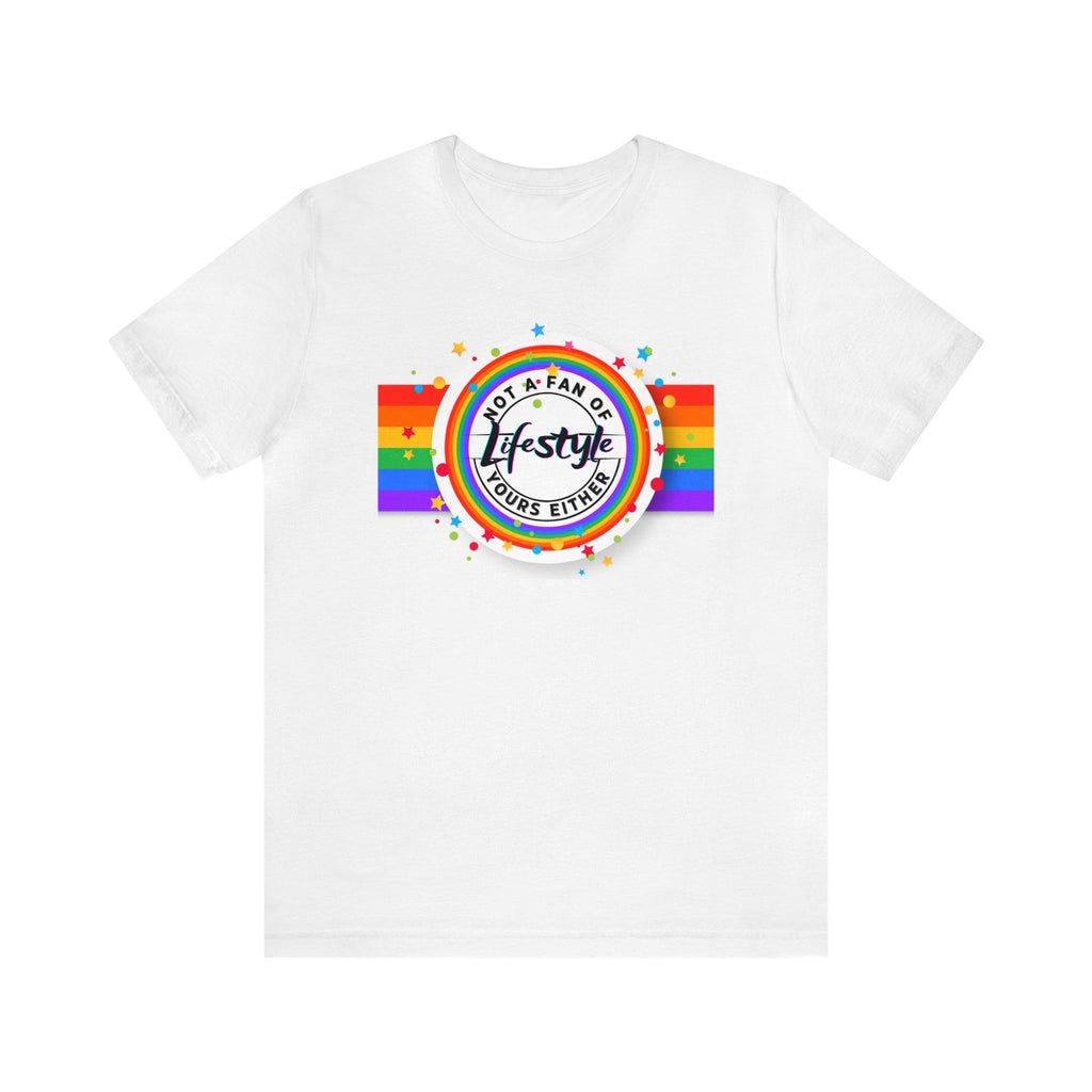 Not a Fan of Yours Either: Lifestyle Tee - Tee - Twisted Jezebel