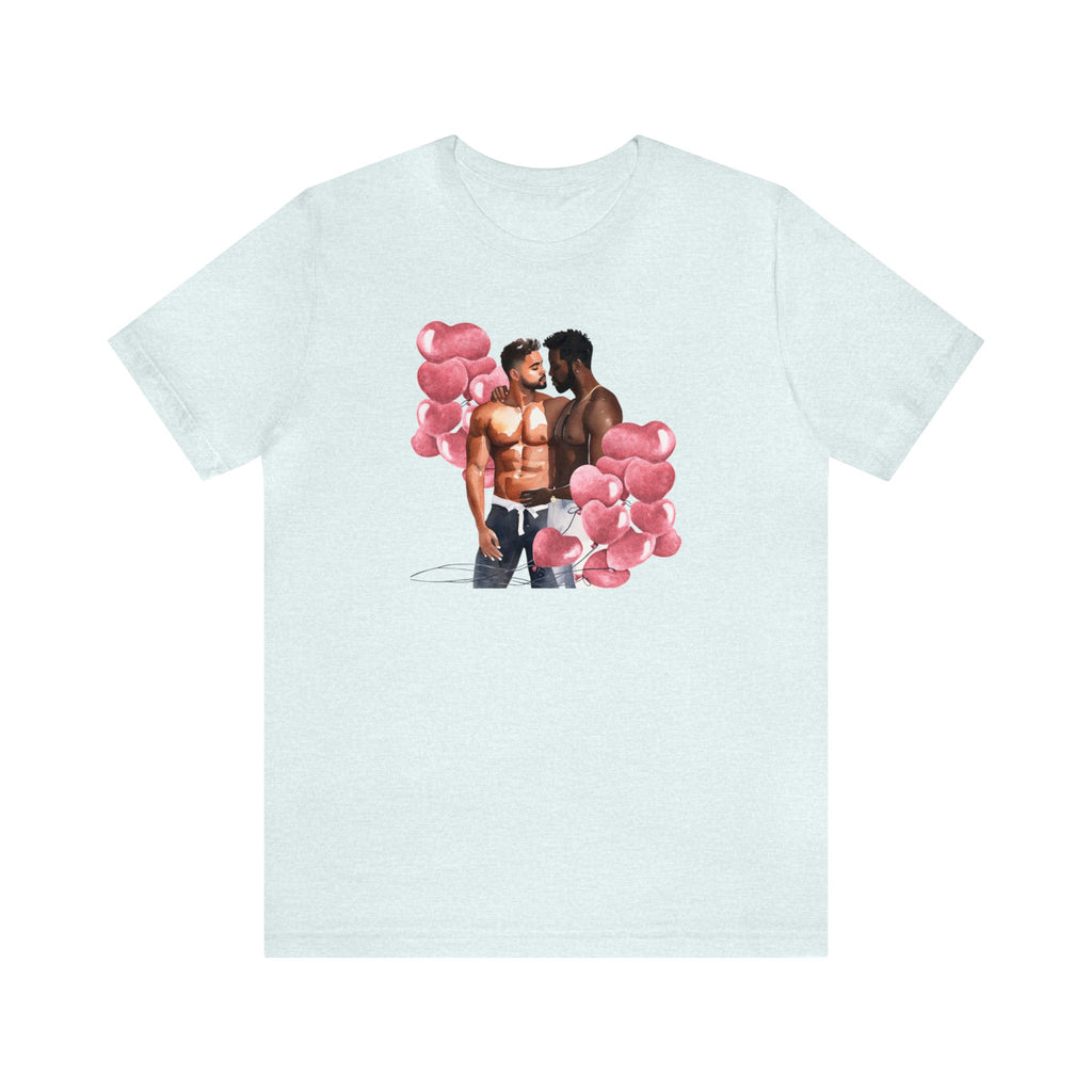 Gay Valentines: "Whispers of the Heart" Tee - T-Shirt - Twisted Jezebel