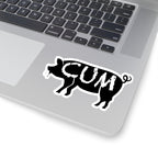 Cum Pig Kiss-Cut Stickers - Kiss-Cut Stickers - Twisted Jezebel