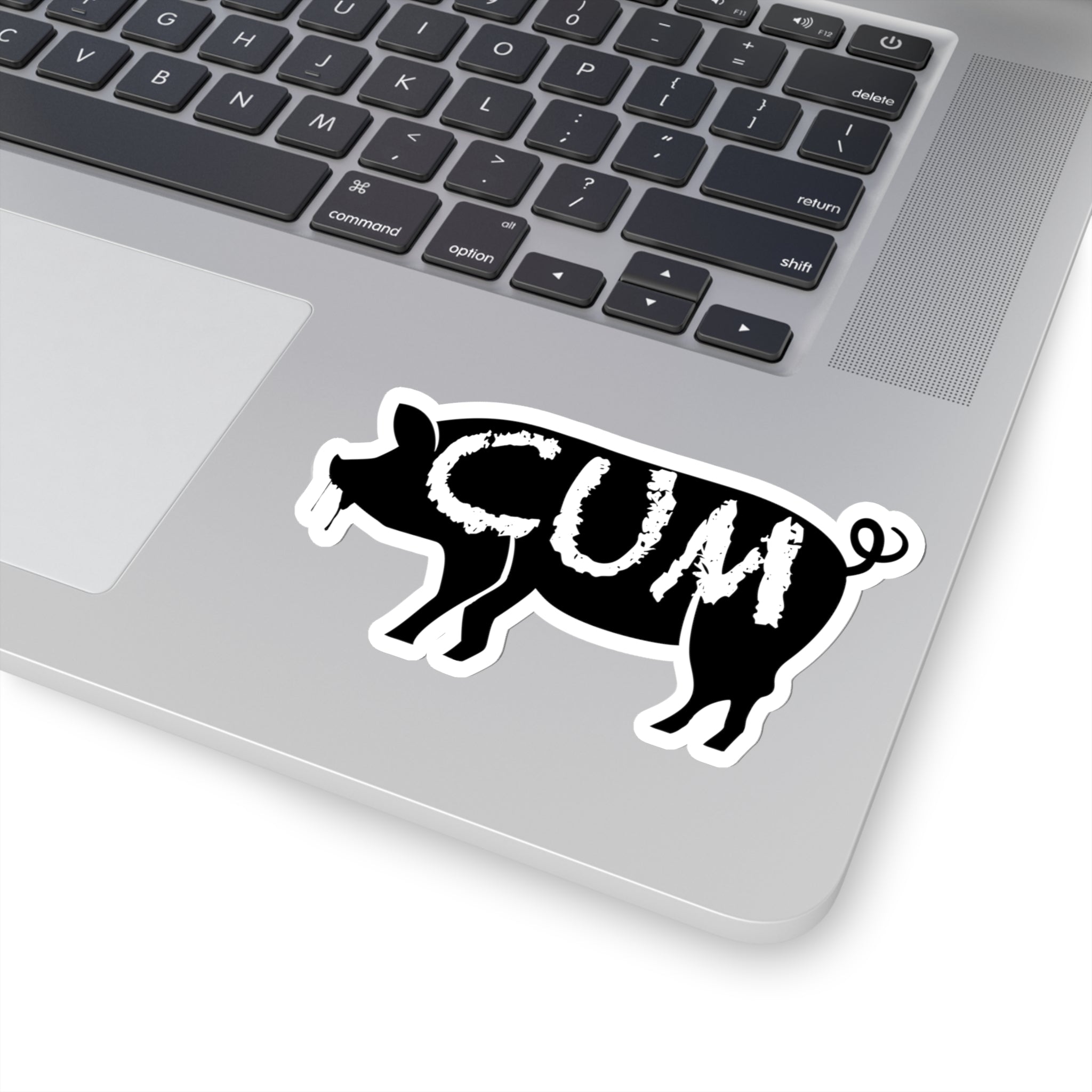 Cum Pig Kiss-Cut Stickers - Kiss-Cut Stickers - Twisted Jezebel