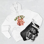 Naughty Elves Three-Panel Fleece Hoodie