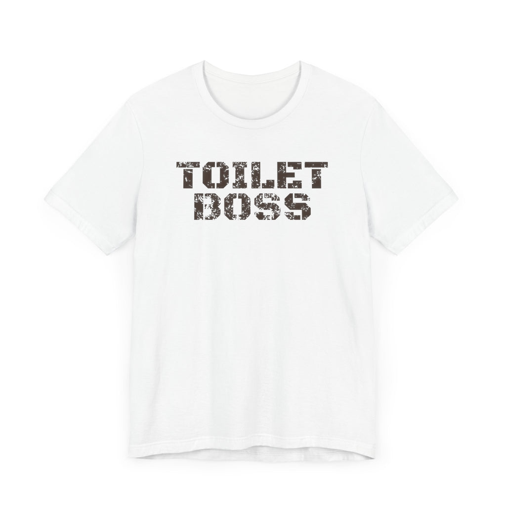 Toilet Boss Tee