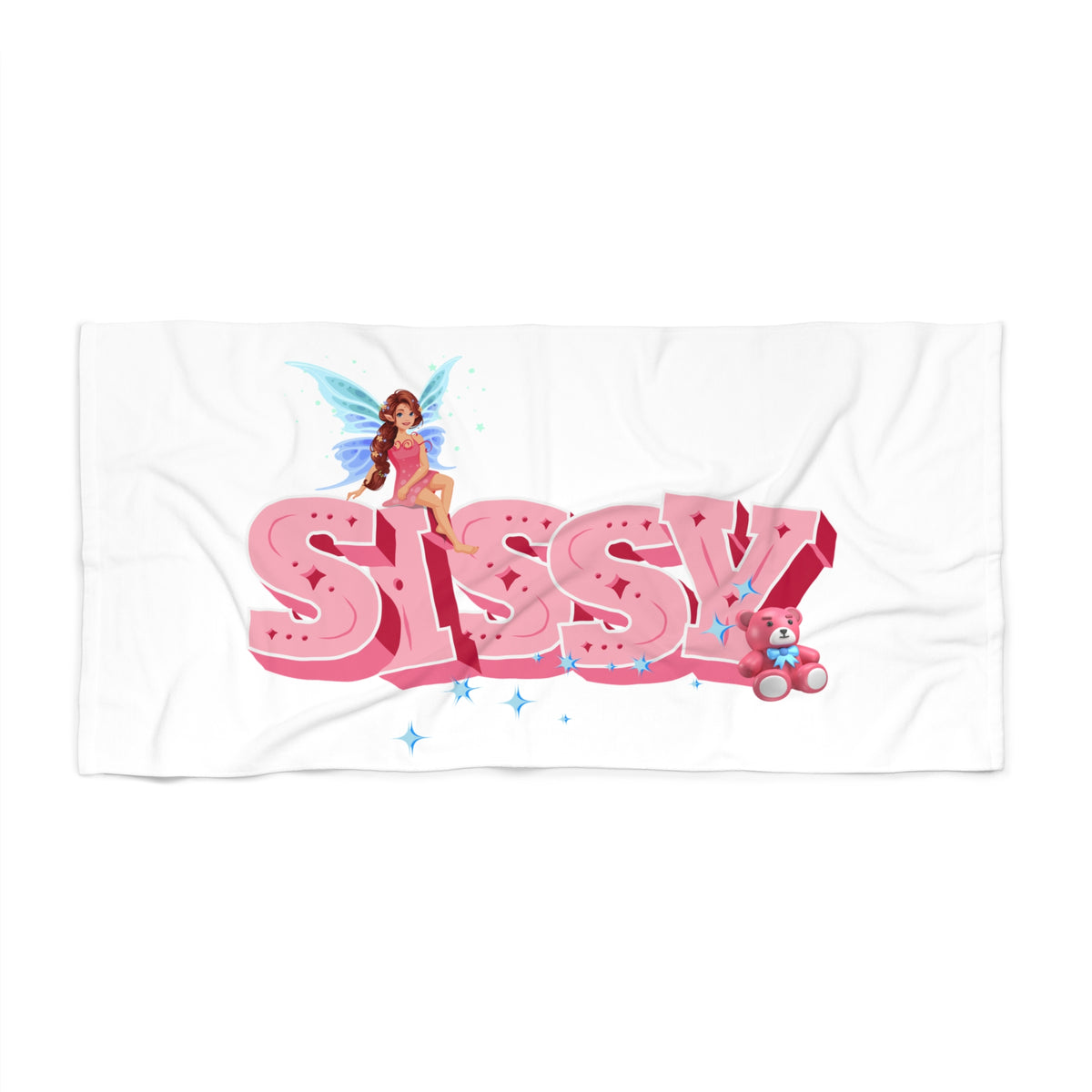 Sissy Rimming Mat Towel