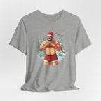 Big Dick (ahem, Nick) Energy Tee, White Edition