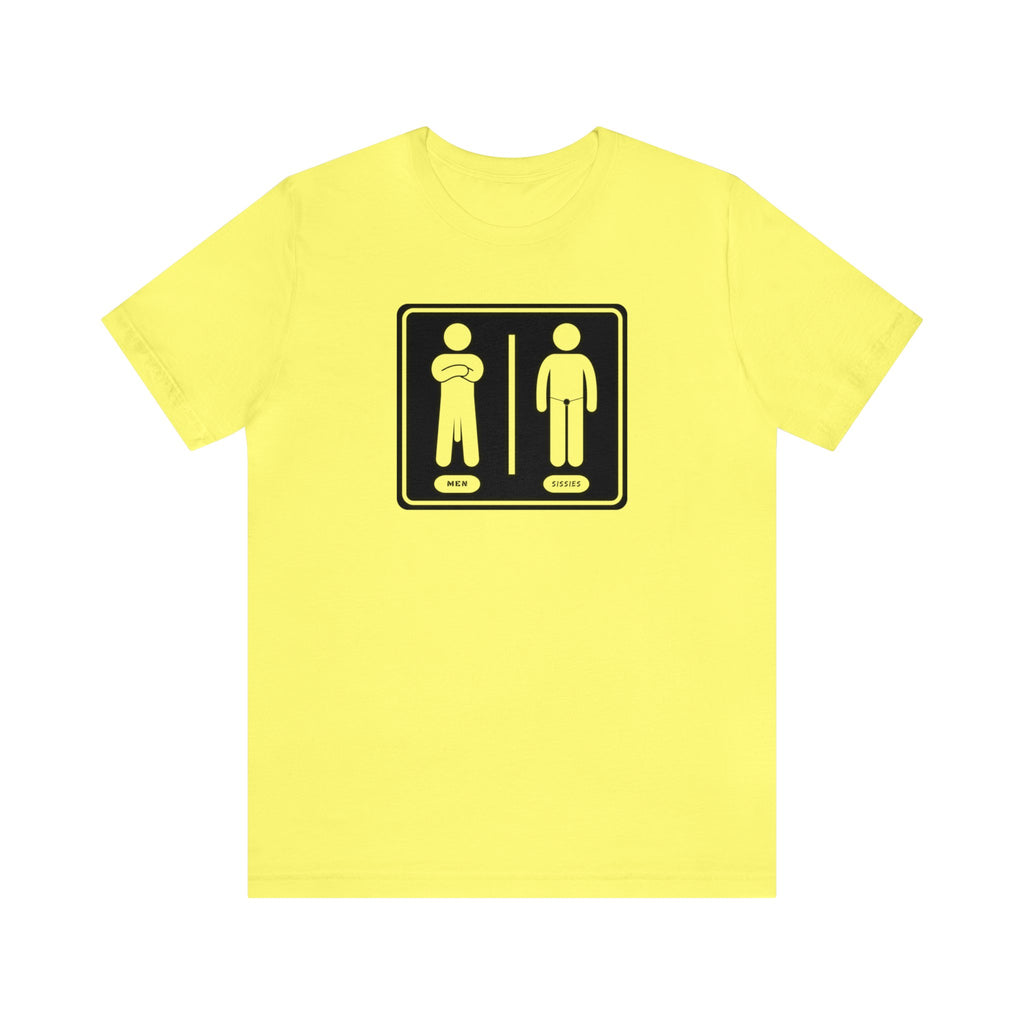 Men & Sissies Tee - Tee - Twisted Jezebel