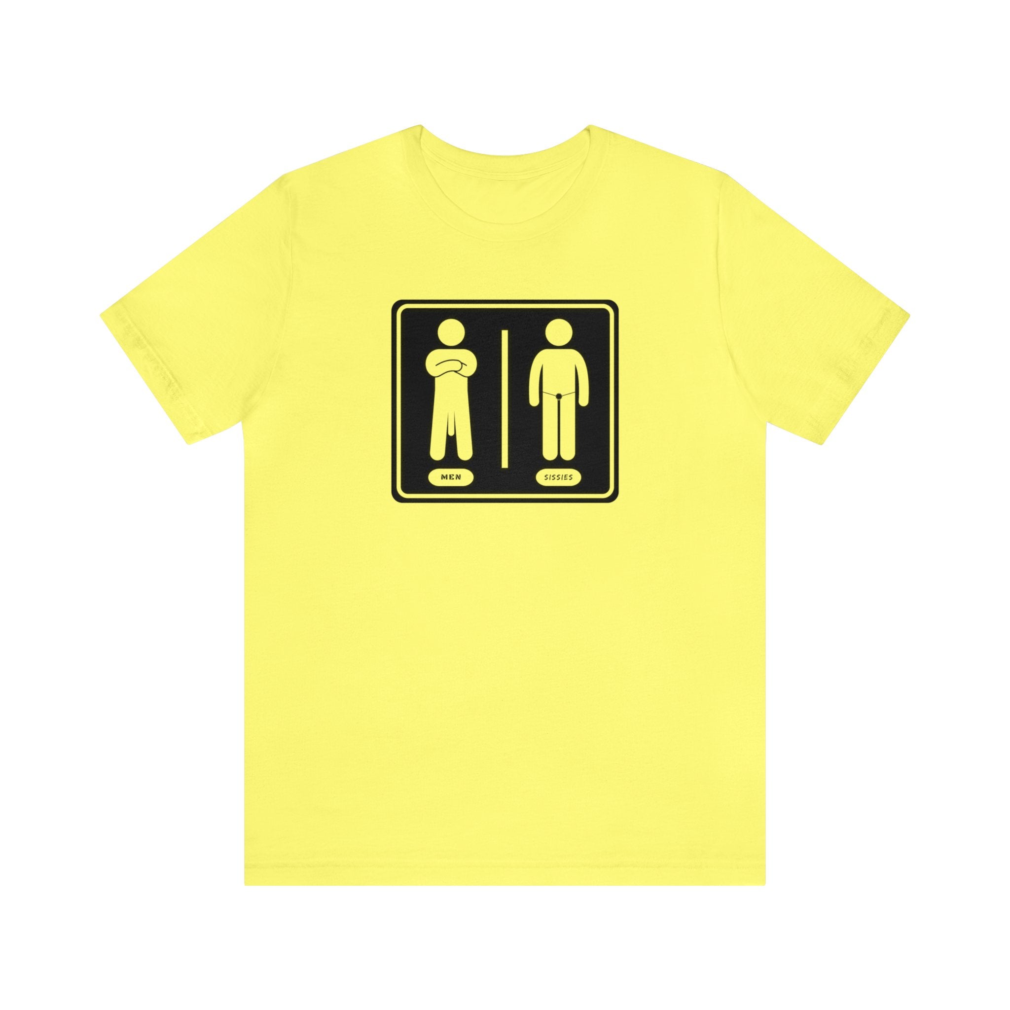 Men & Sissies Tee - Tee - Twisted Jezebel