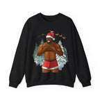 Big Nick (ahem, Dick) Energy Gildan Pullover, Black Edition